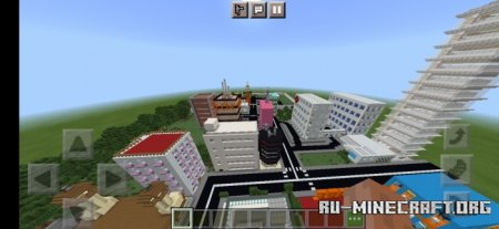  Seiko City  Minecraft PE