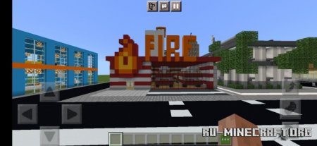  Seiko City  Minecraft PE