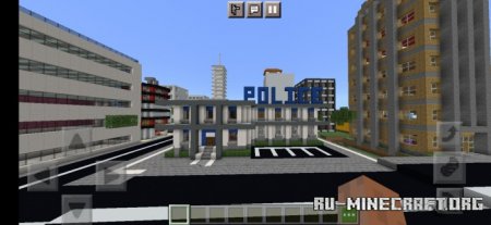  Seiko City  Minecraft PE