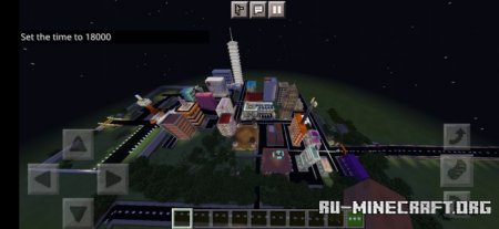  Seiko City  Minecraft PE