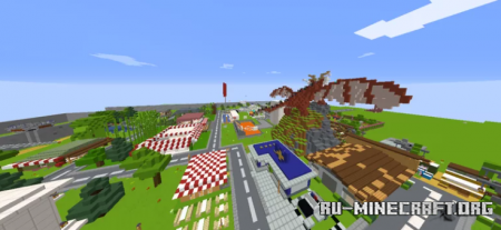 ������� Rustic Farm House ��� Minecraft