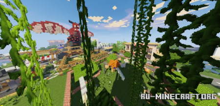 ������� Rustic Farm House ��� Minecraft