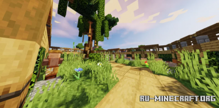 ������� Rustic Farm House ��� Minecraft