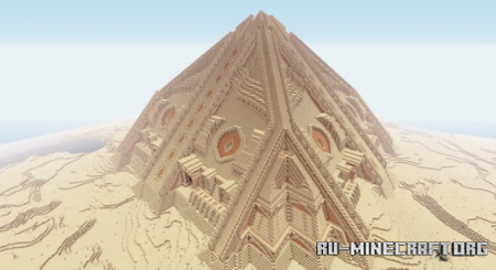 ������� Pyramid by huuduc2009 ��� Minecraft