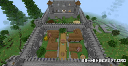 ������� Darkmazeblox Survival map ��� Minecraft
