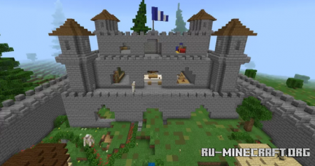 ������� Darkmazeblox Survival map ��� Minecraft