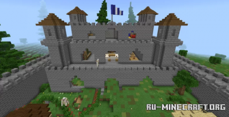 ������� Darkmazeblox Survival map ��� Minecraft