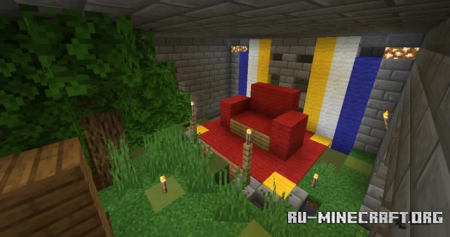 ������� Darkmazeblox Survival map ��� Minecraft