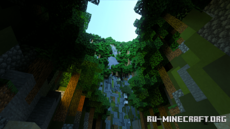 ������� Abandoned Isle Custom Terrain ��� Minecraft PE