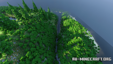 ������� Abandoned Isle Custom Terrain ��� Minecraft PE