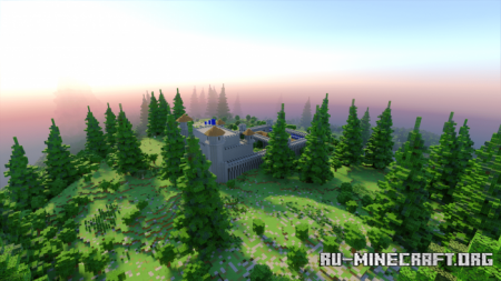 ������� Abandoned Isle Custom Terrain ��� Minecraft PE