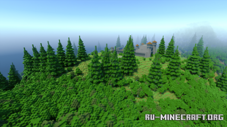 ������� Abandoned Isle Custom Terrain ��� Minecraft PE