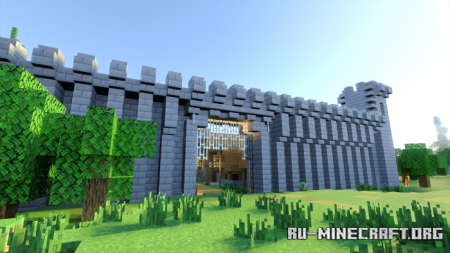 ������� Abandoned Isle Custom Terrain ��� Minecraft PE