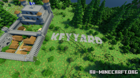 ������� Abandoned Isle Custom Terrain ��� Minecraft PE