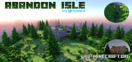 ������� Abandoned Isle Custom Terrain ��� Minecraft PE