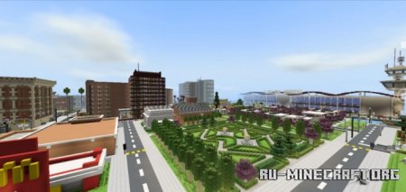  Liberia City v5  Minecraft PE