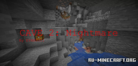 Скачать CAVE 2: Nightmare для Minecraft
