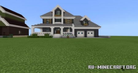 ������� Suburban house bundle by darkmazeblox ��� Minecraft