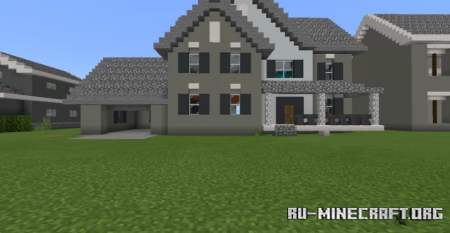 ������� Suburban house bundle by darkmazeblox ��� Minecraft