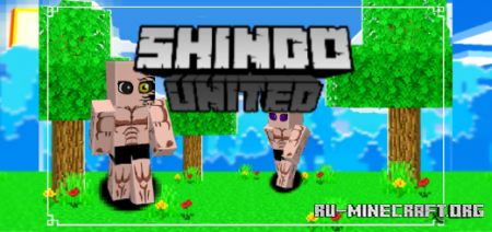  Shindo United V1.5  Minecraft PE 1.17