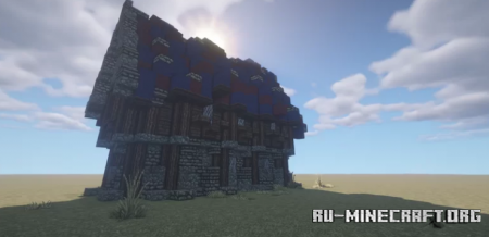  Medieval House3 by Knight of the Temple  Minecraft