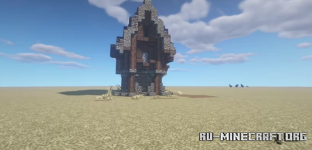  Medieval House3 by Knight of the Temple  Minecraft