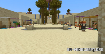  Zelda - Breath of the Wild Gerudo Town  Minecraft