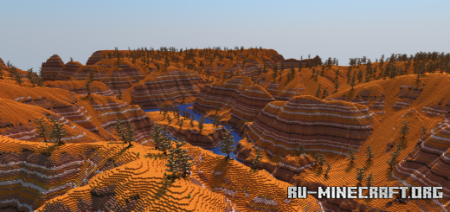 ������� Golden Canyon ��� Minecraft PE