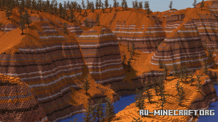 ������� Golden Canyon ��� Minecraft PE