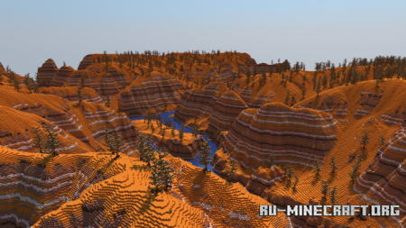 ������� Golden Canyon ��� Minecraft PE