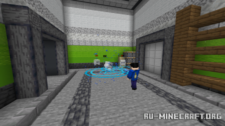  Wizard and Ghost  Minecraft