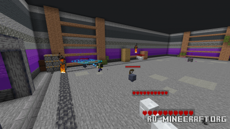  Wizard and Ghost  Minecraft