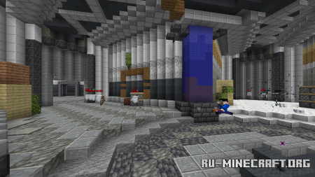  Wizard and Ghost  Minecraft