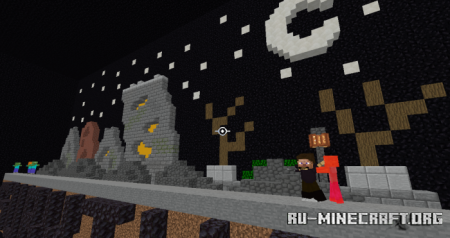 ������� ZOMBERZ Minigame ��� Minecraft PE