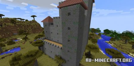  Castle Dungeons  Minecraft 1.17.1