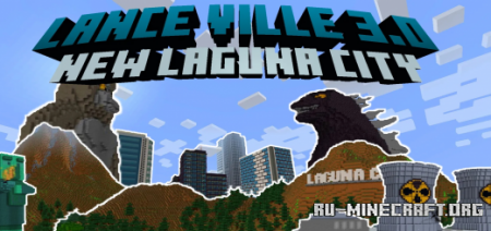 ������� LanceVille 3.0 (New City) ��� Minecraft PE