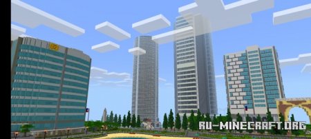 ������� LanceVille 3.0 (New City) ��� Minecraft PE