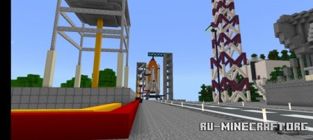 ������� LanceVille 3.0 (New City) ��� Minecraft PE