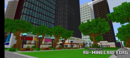 ������� LanceVille 3.0 (New City) ��� Minecraft PE