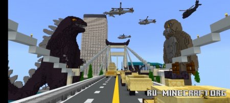 ������� LanceVille 3.0 (New City) ��� Minecraft PE