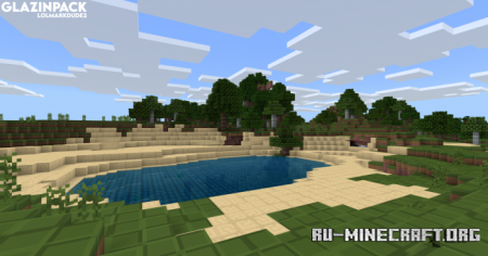 Скачать Glazinpack для Minecraft PE 1.17