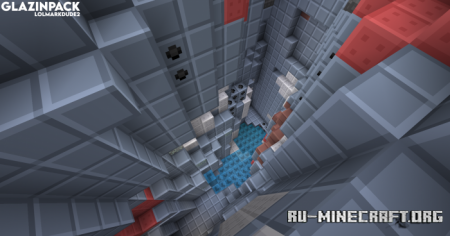 Скачать Glazinpack для Minecraft PE 1.17