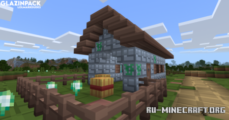 Скачать Glazinpack для Minecraft PE 1.17