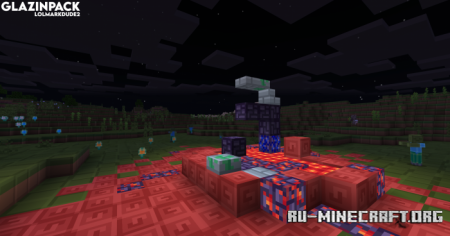 Скачать Glazinpack для Minecraft PE 1.17