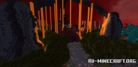 ������� Hellbreak - Singleplayer Arena FPS ��� Minecraft