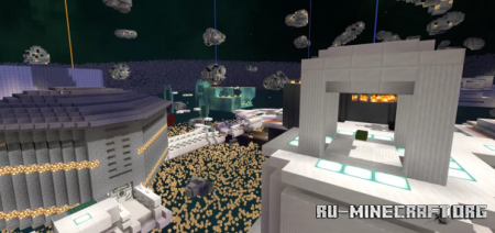 ������� Hellbreak - Singleplayer Arena FPS ��� Minecraft