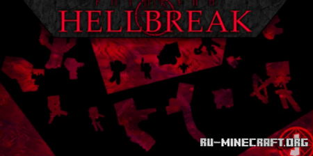 ������� Hellbreak - Singleplayer Arena FPS ��� Minecraft