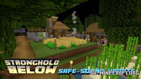  Legit Survival: Stronghold Below  Minecraft PE