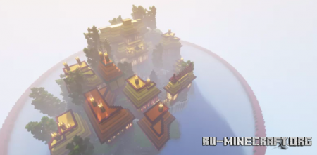 ������� Fire of Dragon Town ��� Minecraft