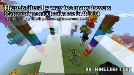 ������� Subsys Towers of Epicness ��� Minecraft PE